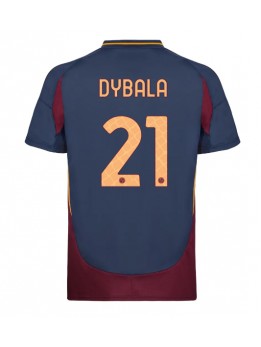 Moški Nogometna dresi replika AS Roma Paulo Dybala #21 Tretji 2024-25 Kratek rokav